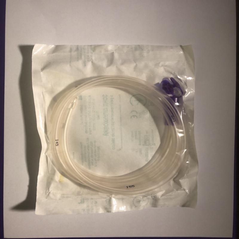 Зонд шлунковий з рентгеноконтрастною лінією діаметр 10,7мм, CH32, довжина 1000мм (GALMED)